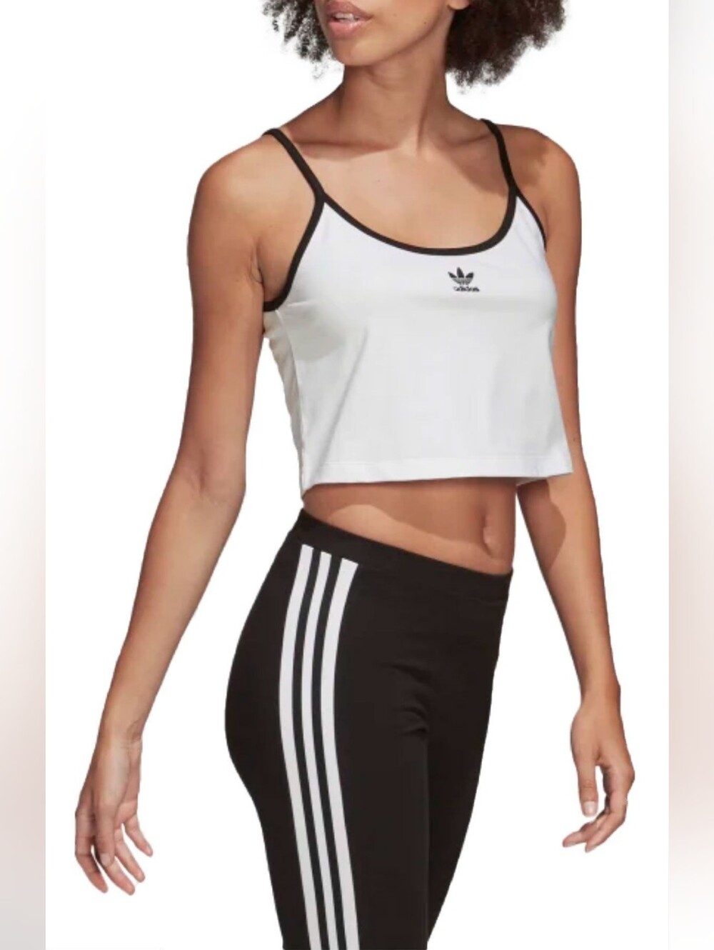 Adidas spaghetti strap tank small